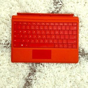 Miscrosoft surface tablet keyboard